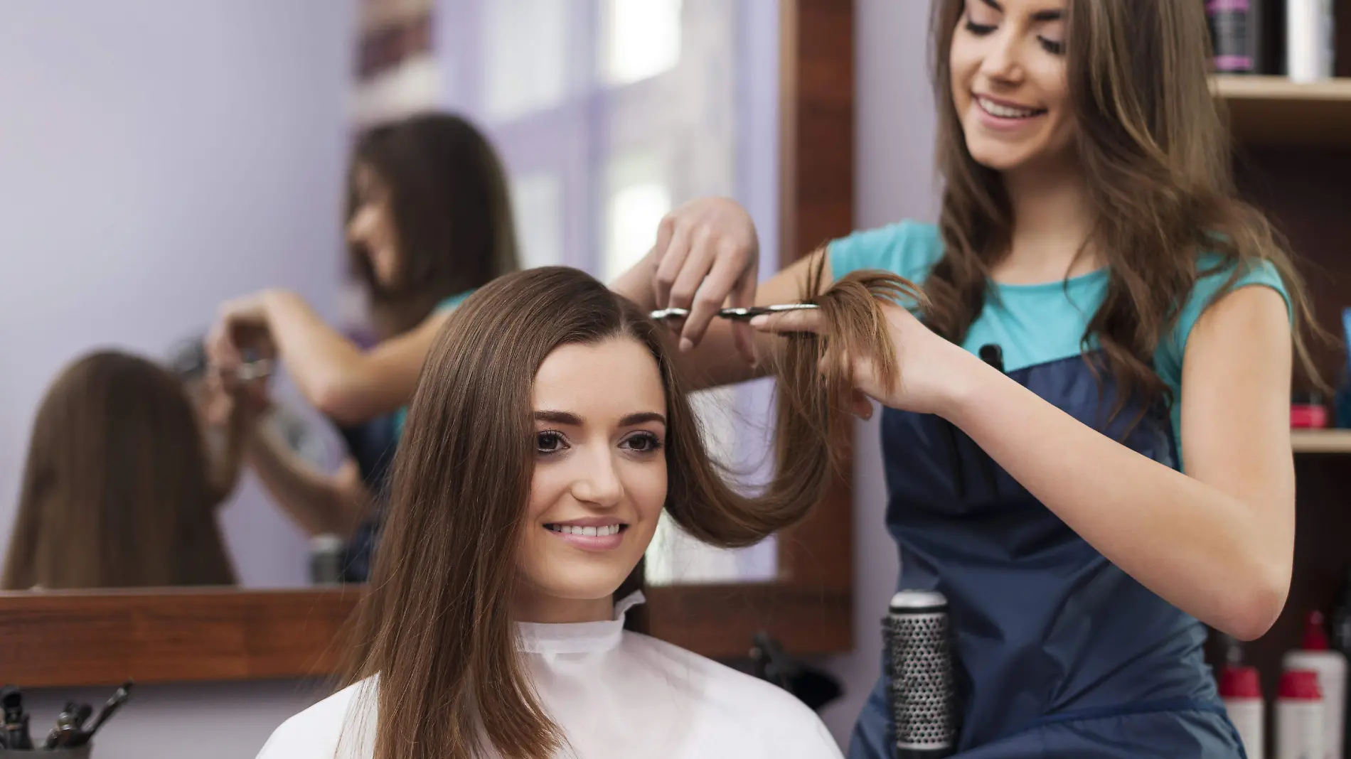 Los cortes de cabello pueden depender de muchos factores